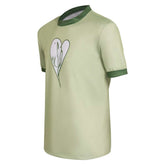 TV Scott Pilgrim Takes Off 2023 Scott Pilgrim Adult Cosplay Casual Street Green T-shirt